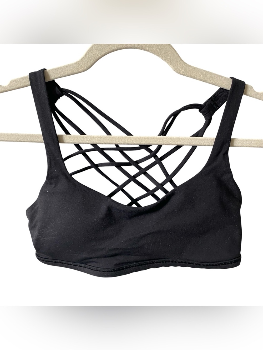 LULULEMON Black Free To Be Wild Bra 6